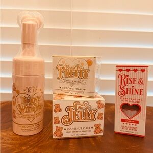 Coconut Cake Skincare Set